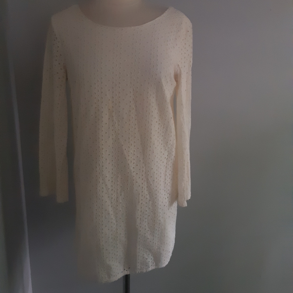 Heyton mini long sleeves mini dress Size M